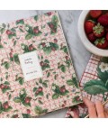 Heirloom Recipe Book Journal | Strawberries